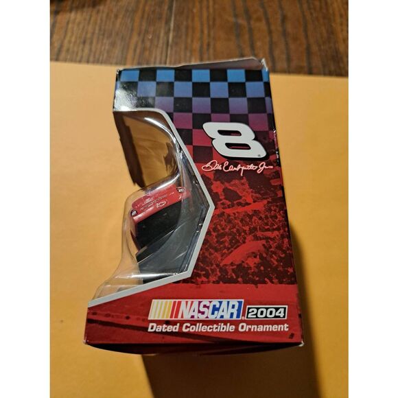 Vintage 2004 Trevco Dale Earnhardt Jr #8 NASCAR Holiday Christmas Tree Ornament - Picture 3 of 6